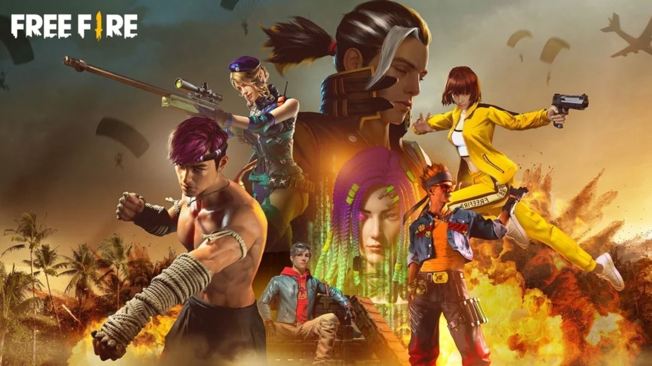 Battle Royale Game Free Fire
