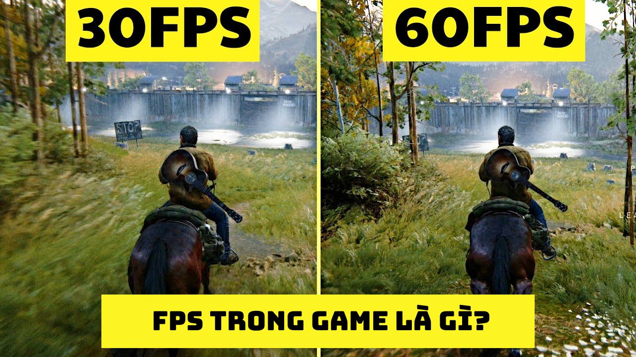 FPS là viết tắt của Frames Per Second