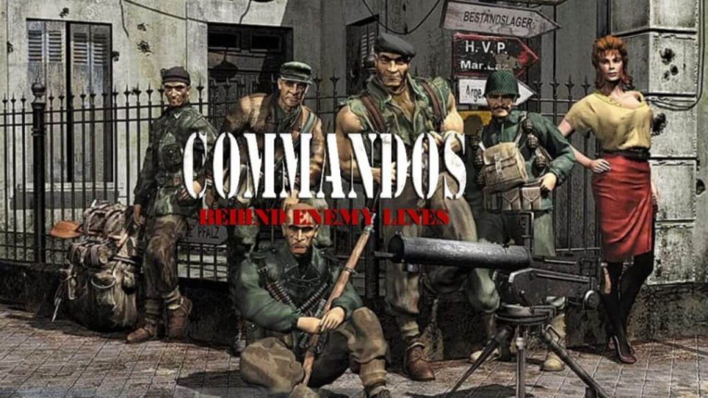 Game Comandos 1