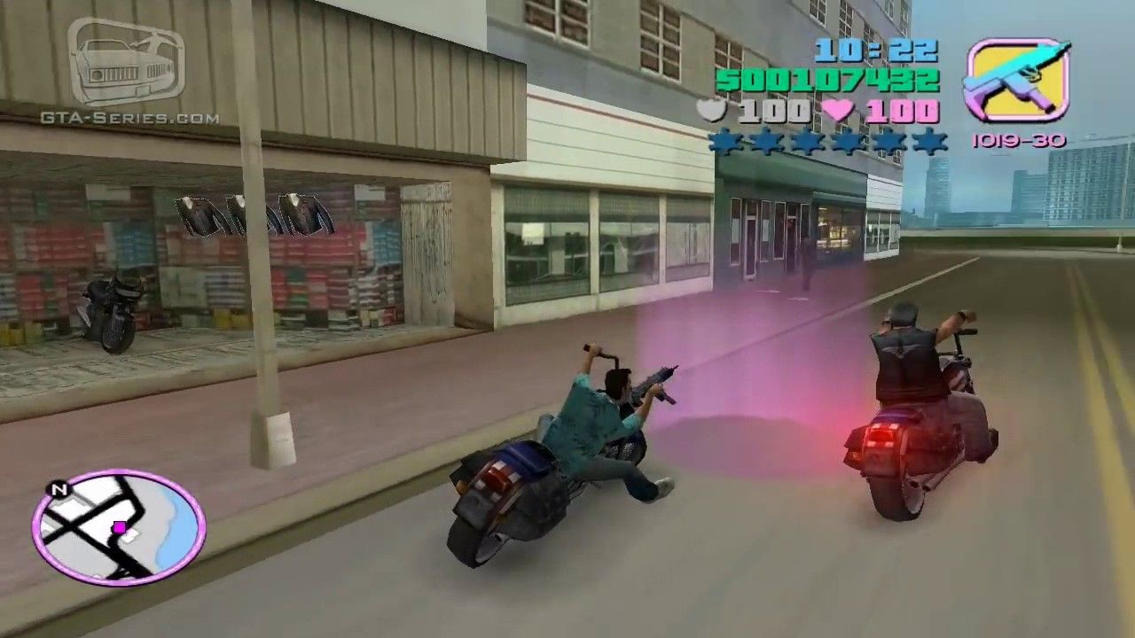 Grand Theft Auto: Vice City