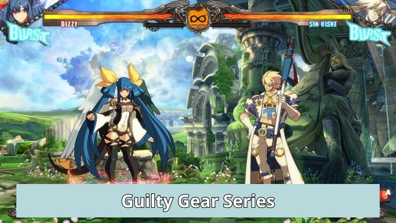 Game đối kháng Guilty Gear Series