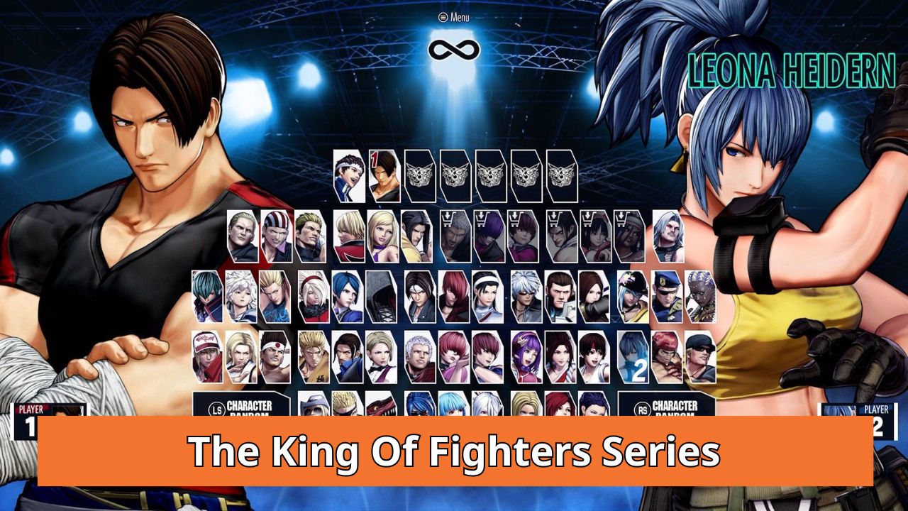 Game đối kháng The King Of Fighters Series