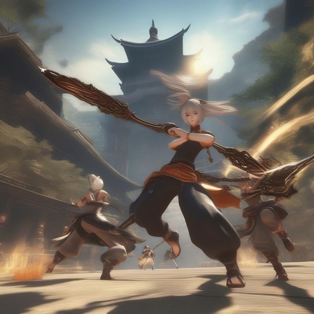 PK trong trận đấu Blade & Soul PvP