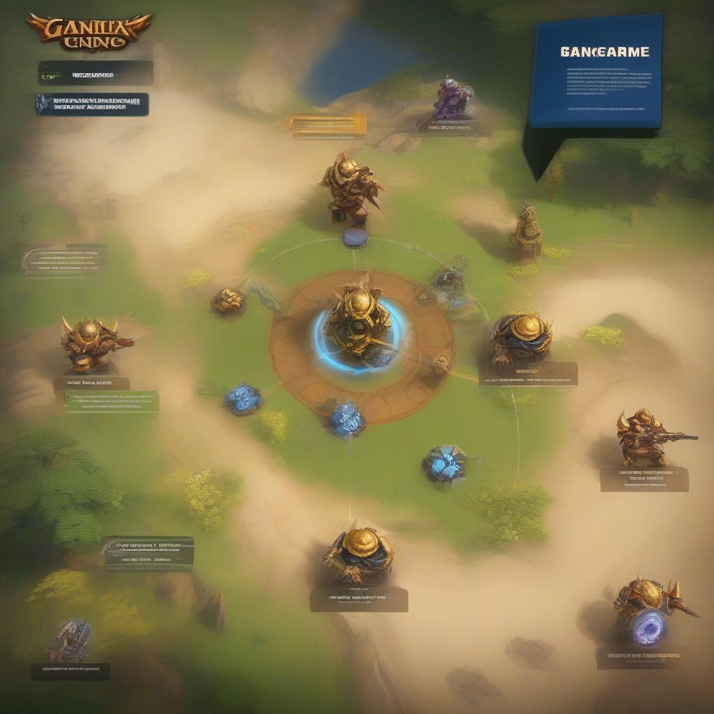 Đi gank là gì và cách áp dụng chiến thuật hiệu quả trong game MOBA