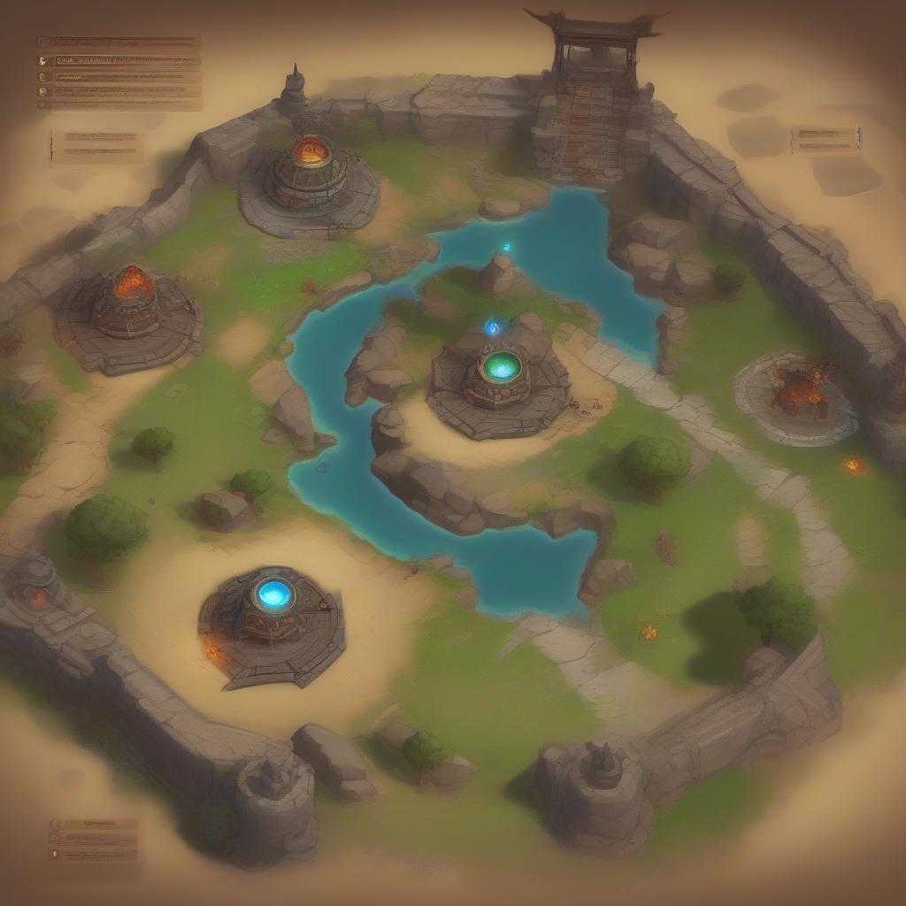 Khu vực rồng trong game MOBA đóng vai trò quan trọng về chiến thuật.