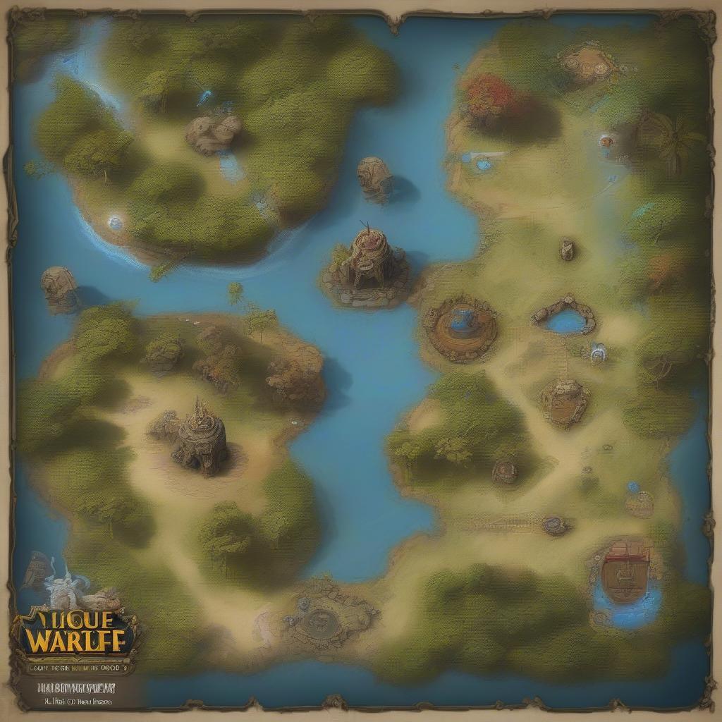 Cắm mắt kiểm soát khu vực bùa xanh để tránh bị cướp.