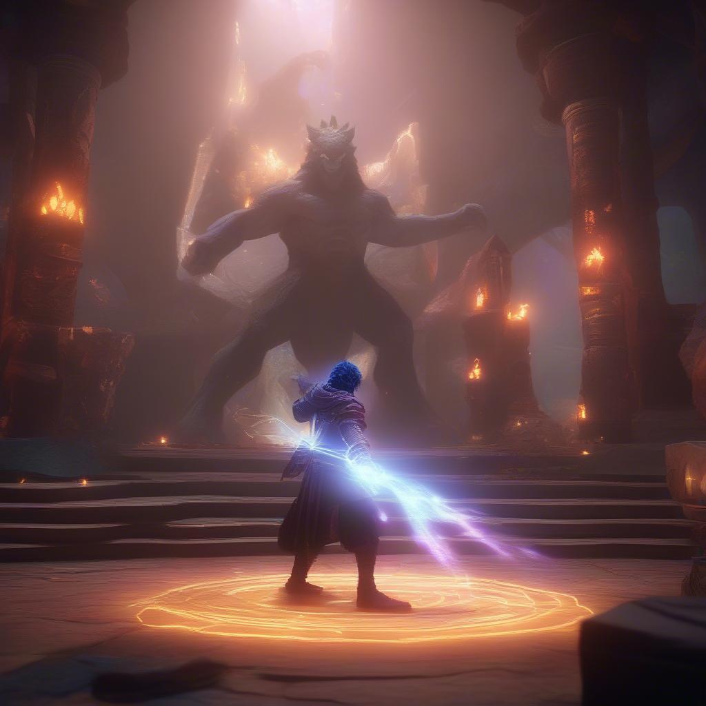 Hệ thống điểm năng lượng MP trong game nhập vai thường được thiết kế dễ dàng nhận biết, mang tính chiến thuật cao.