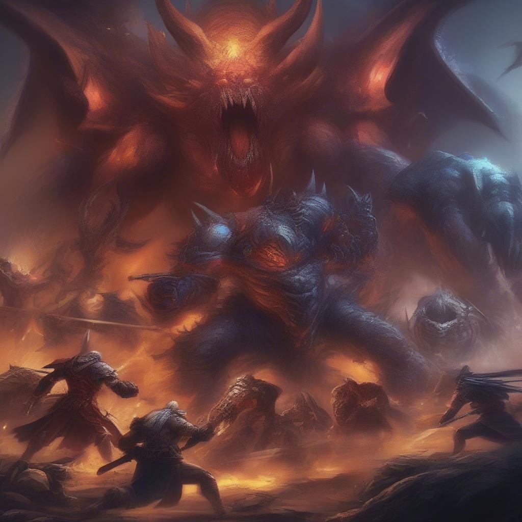 OT trong MMORPG đem đến trải nghiệm đấu đội phức tạp và thú vị.