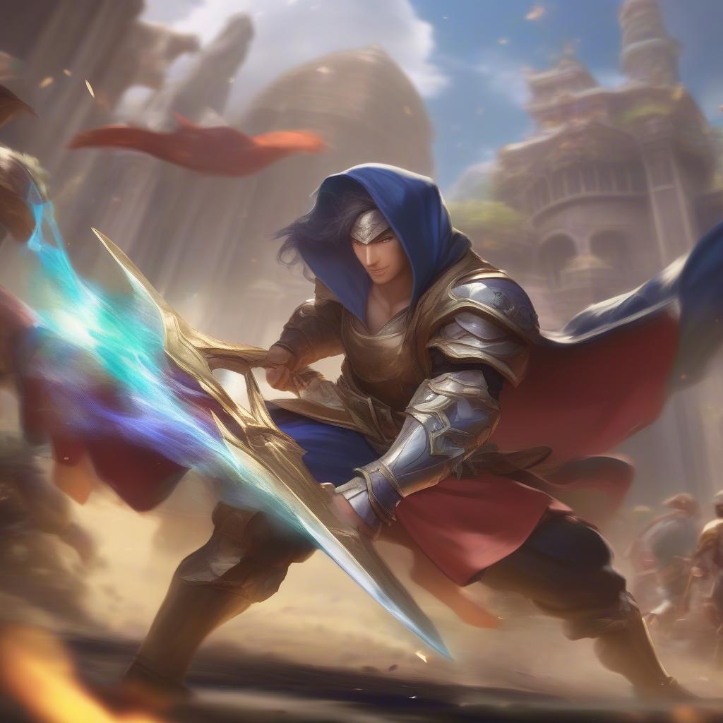 Cạn mana ảnh hưởng nghiêm trọng đến sức mạnh nhân vật.