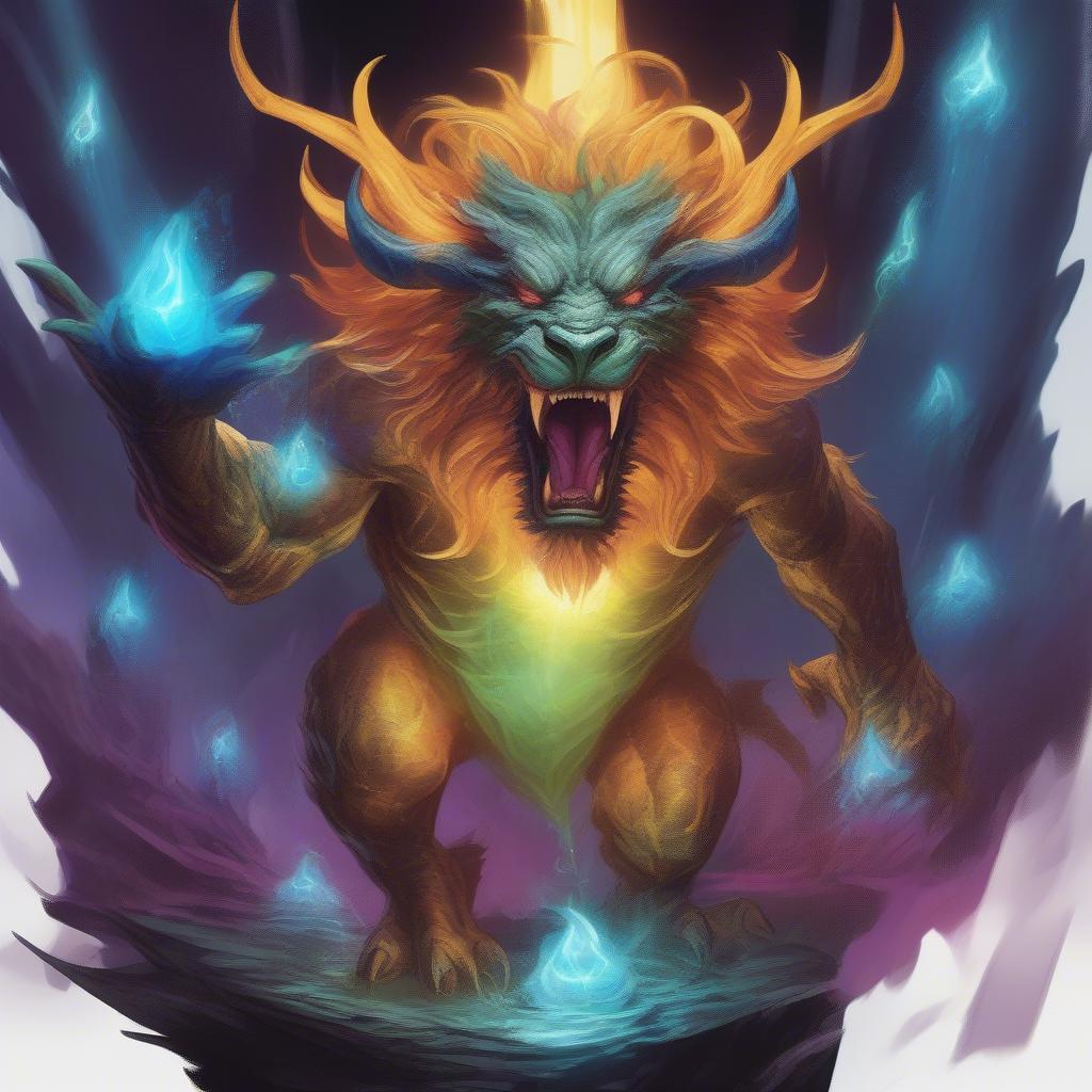 Thần thú trong game nhập vai: hình ảnh của sức mạnh siêu nhiên