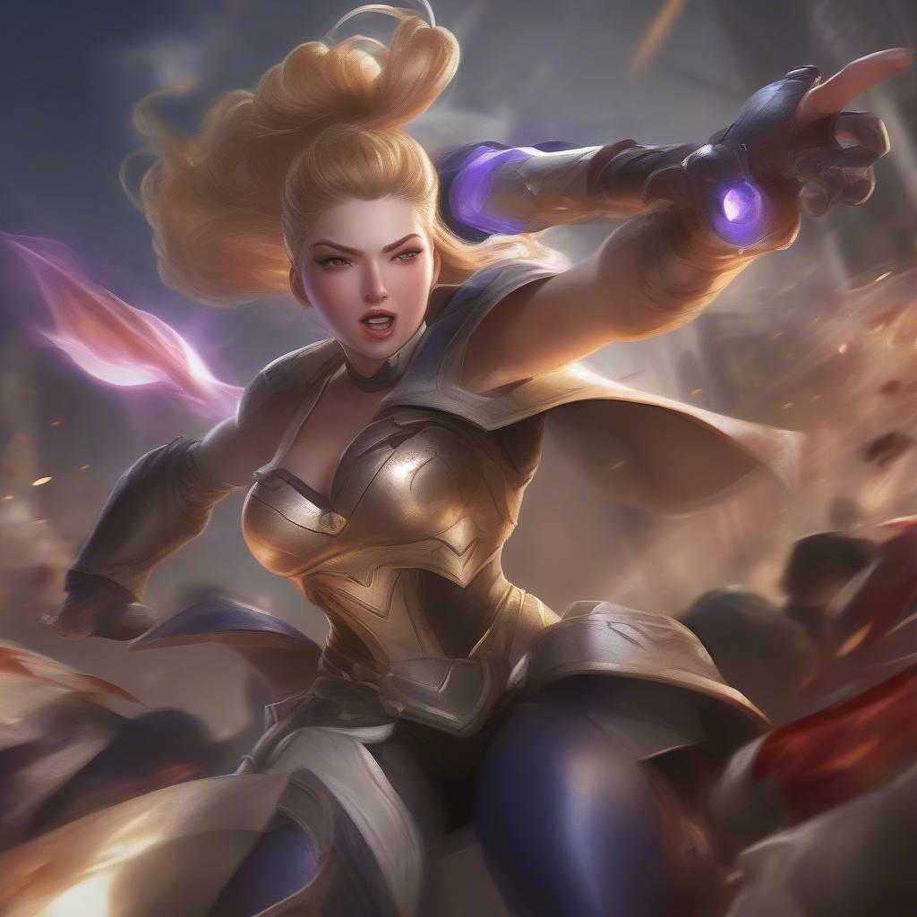 Arum bảo kê đồng đội trong giao tranh