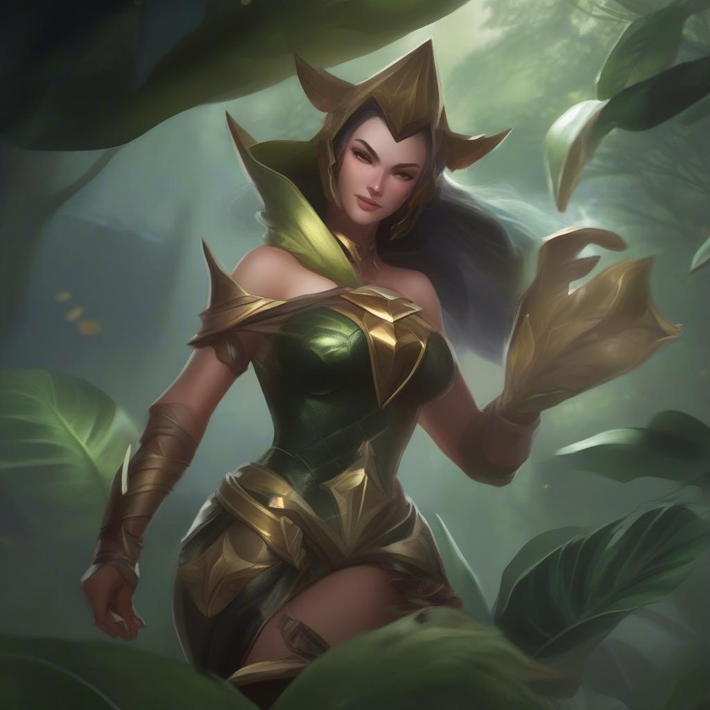 Arum đi rừng trong Liên Quân Mobile