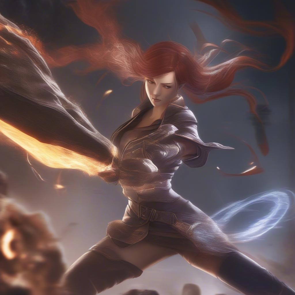 Arum sử dụng chiêu cuối khống chế cứng tướng địch