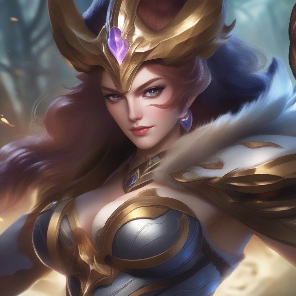 Arum Nữ Vương Linh Thú trong Liên Quân Mobile