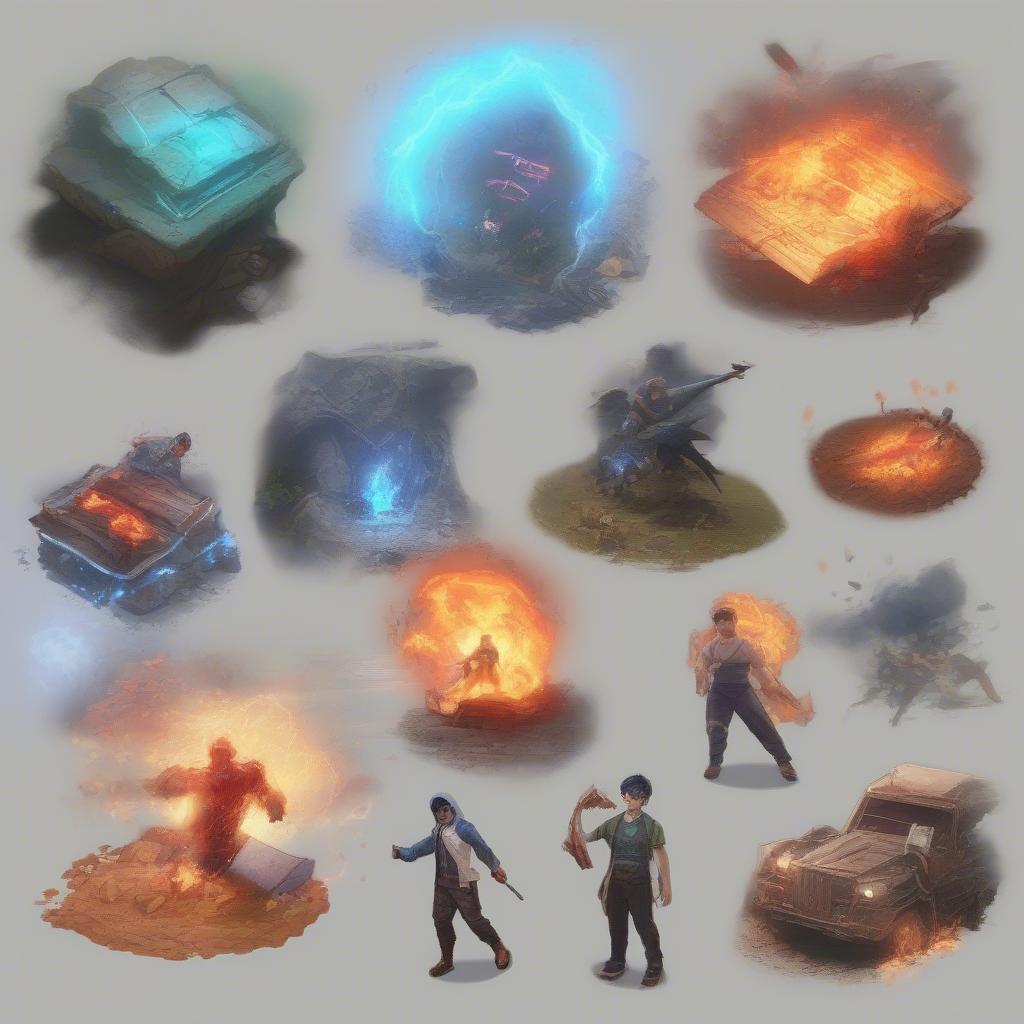 Các loại DMG phổ biến trong game