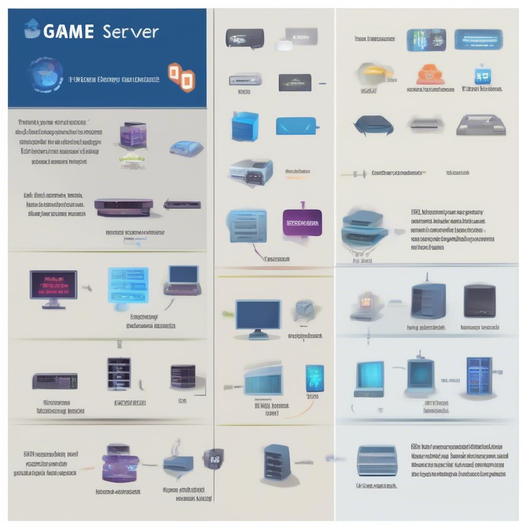 Các loại server game phổ biến hiện nay