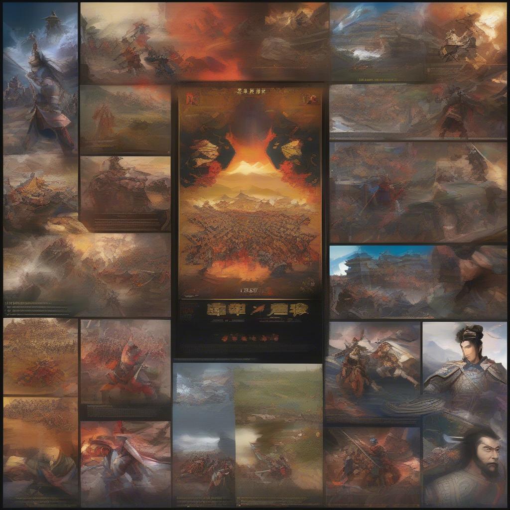 Các tựa game Tam Quốc