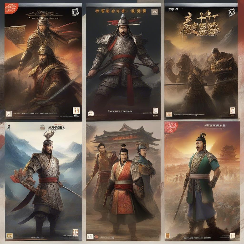 Các tựa game vòng vo Tam Quốc đáng trải nghiệm