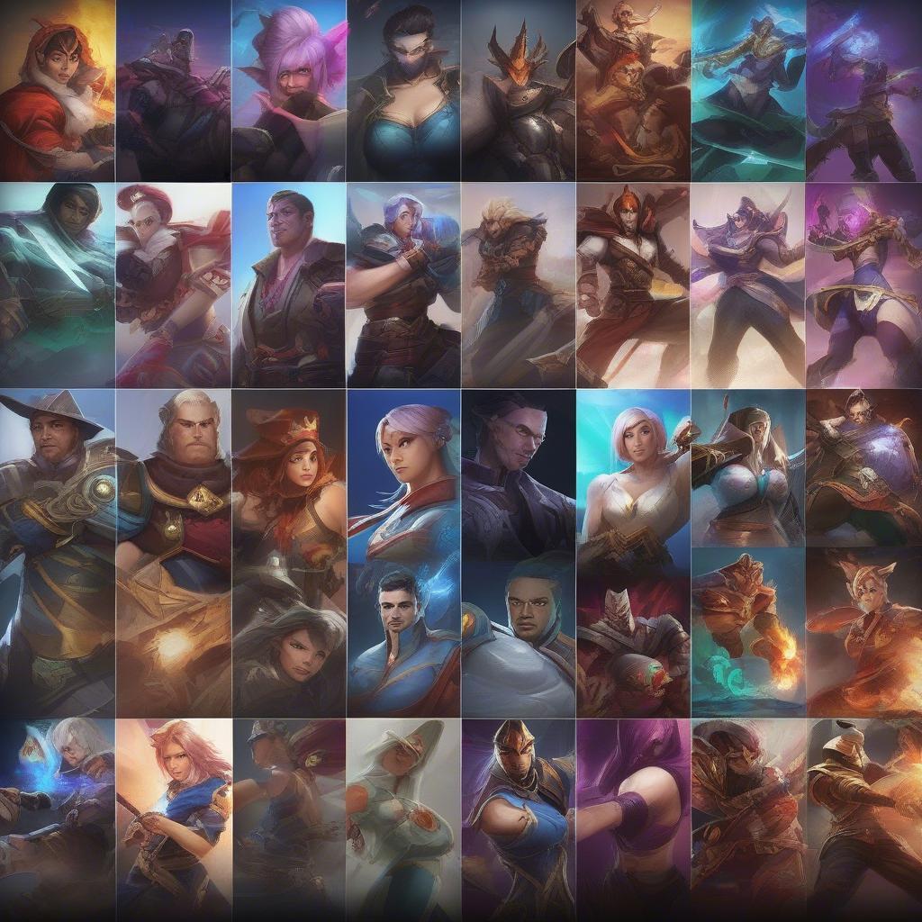 Các tướng Ad Mid phổ biến trong game MOBA
