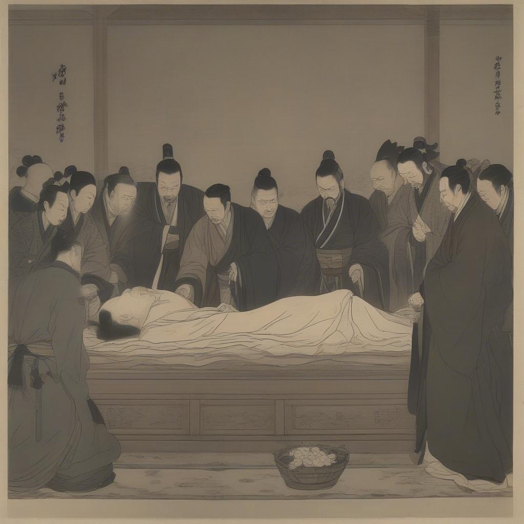 Cái chết của Quách Gia