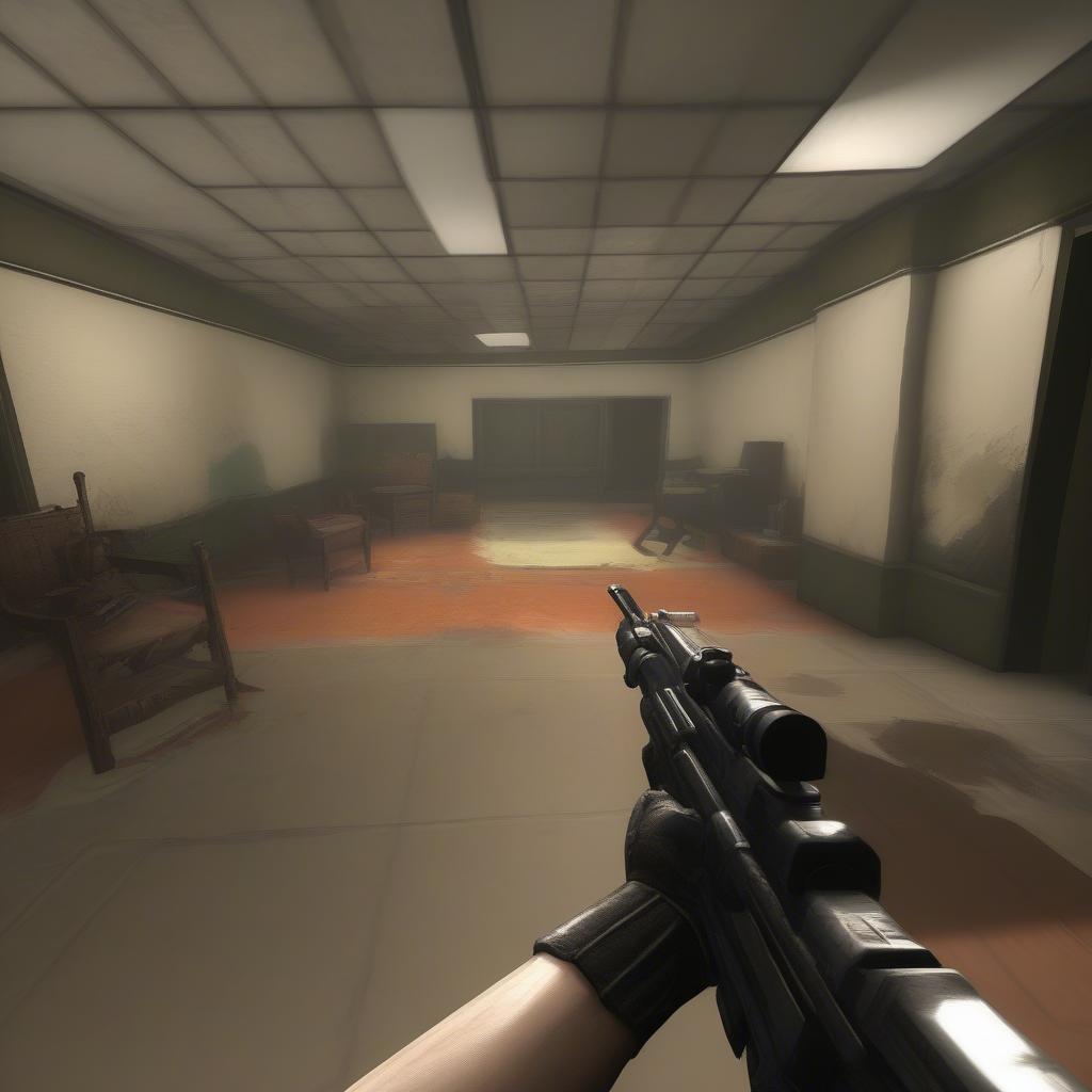 Càn quét trong game bắn súng