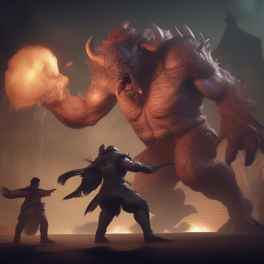 Cao thủ săn Boss Server