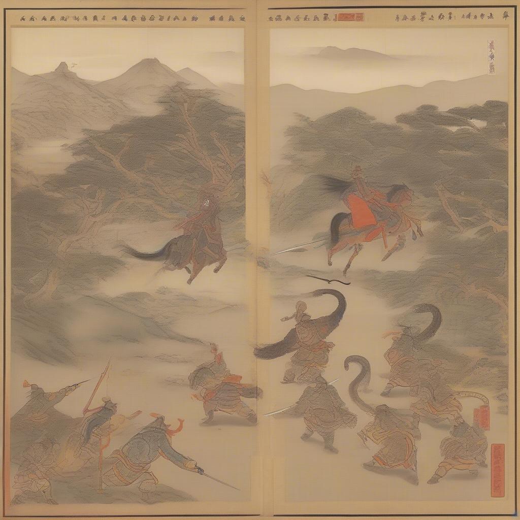 đánh-cỏ-động-rắn-trong-tam-quốc-minh-họa-binh-pháp