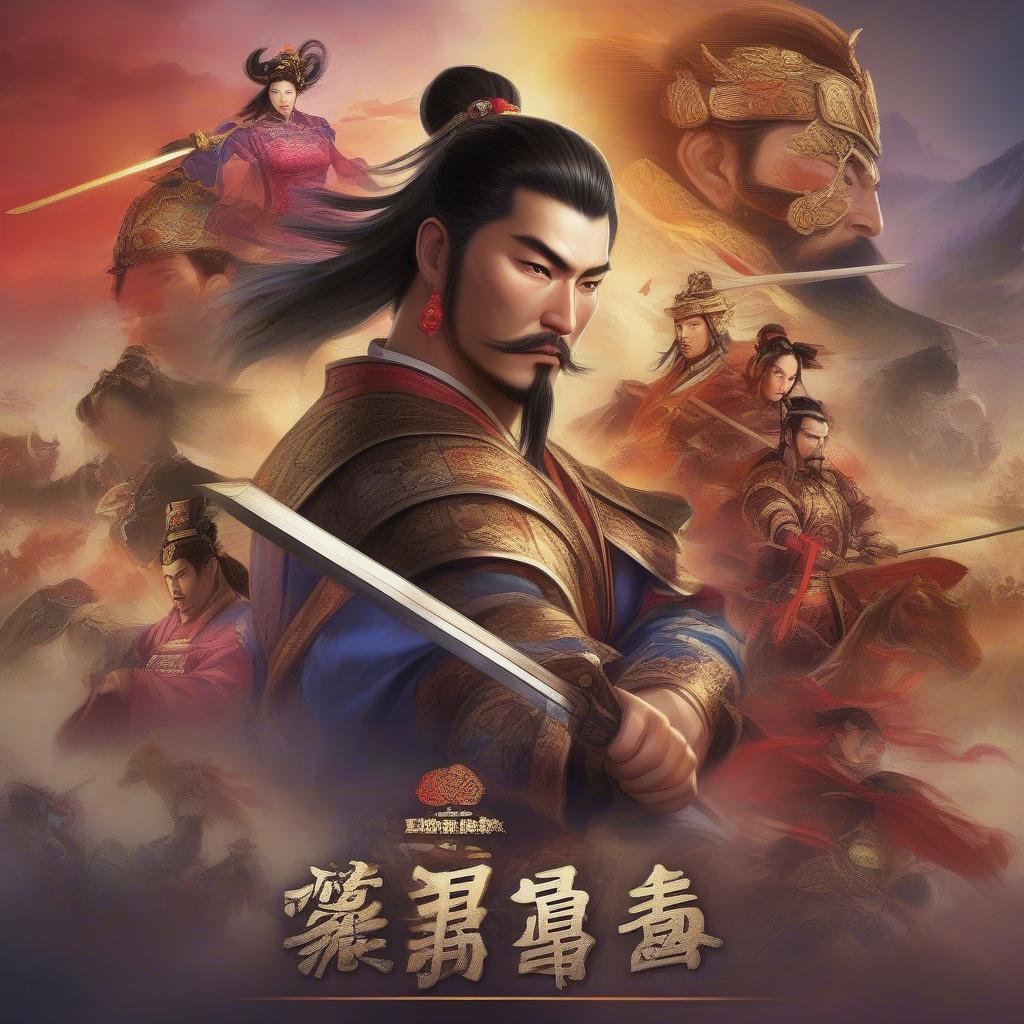 Hình ảnh minh họa game Tam Quốc Diễn Nghĩa