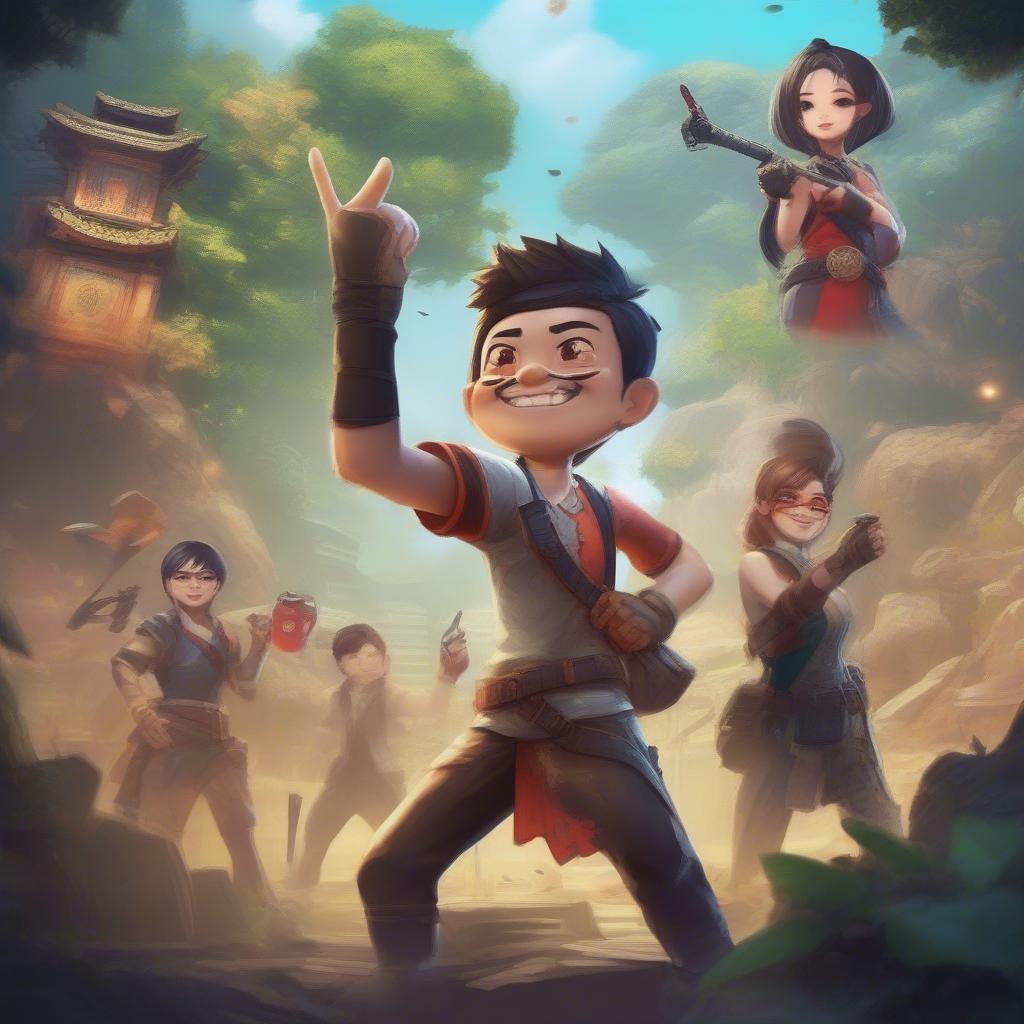 GGWP là biến thể của GG trong Liên Quân Mobile
