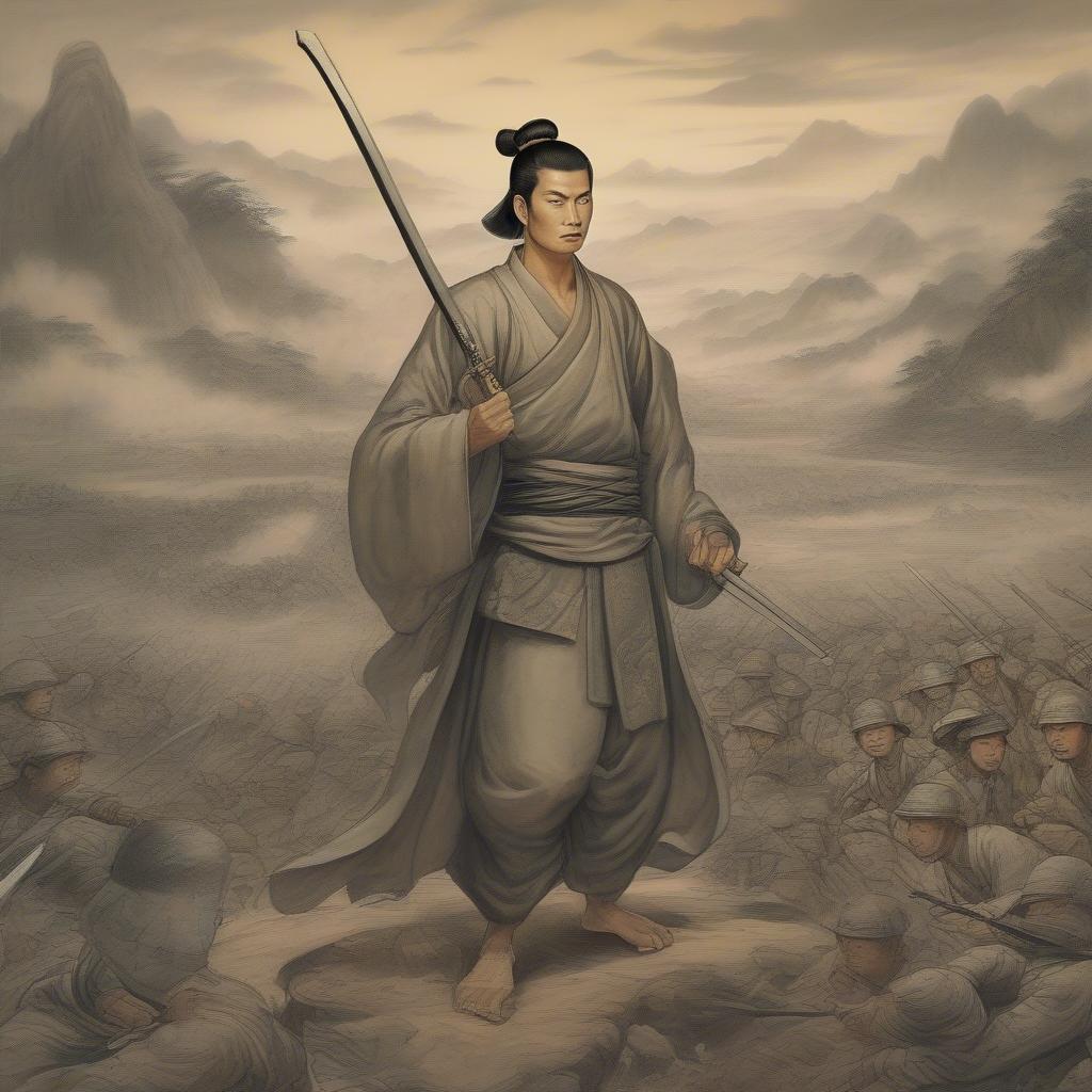 Ha hau uyen the hien khi phach anh hung qua cau noi