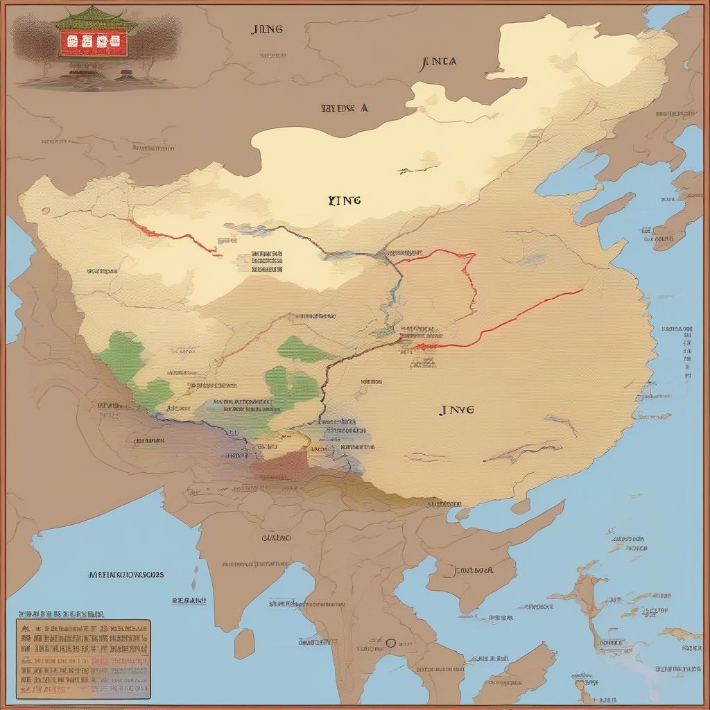 Kinh Châu Tam Quốc - Vị trí chiến lược