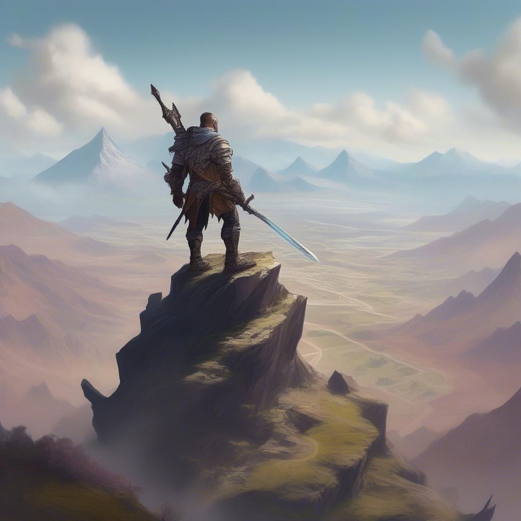Khám phá thế giới RPG ở late game