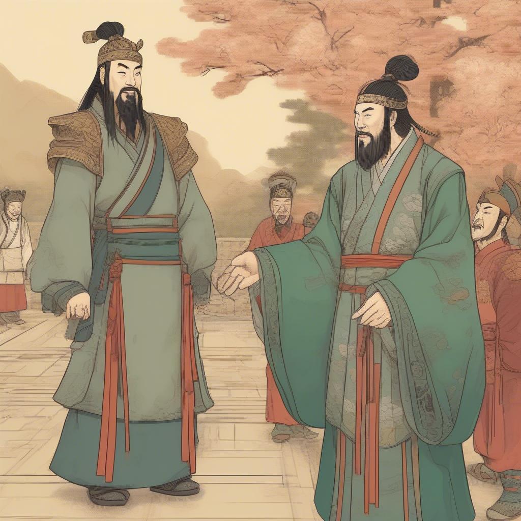 luu bi dung ke gia dao muon kinh chau