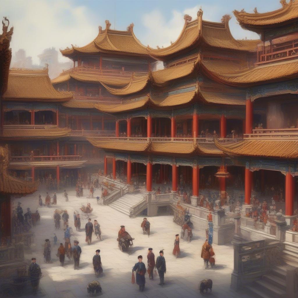Nhà Tòa Thục Hán