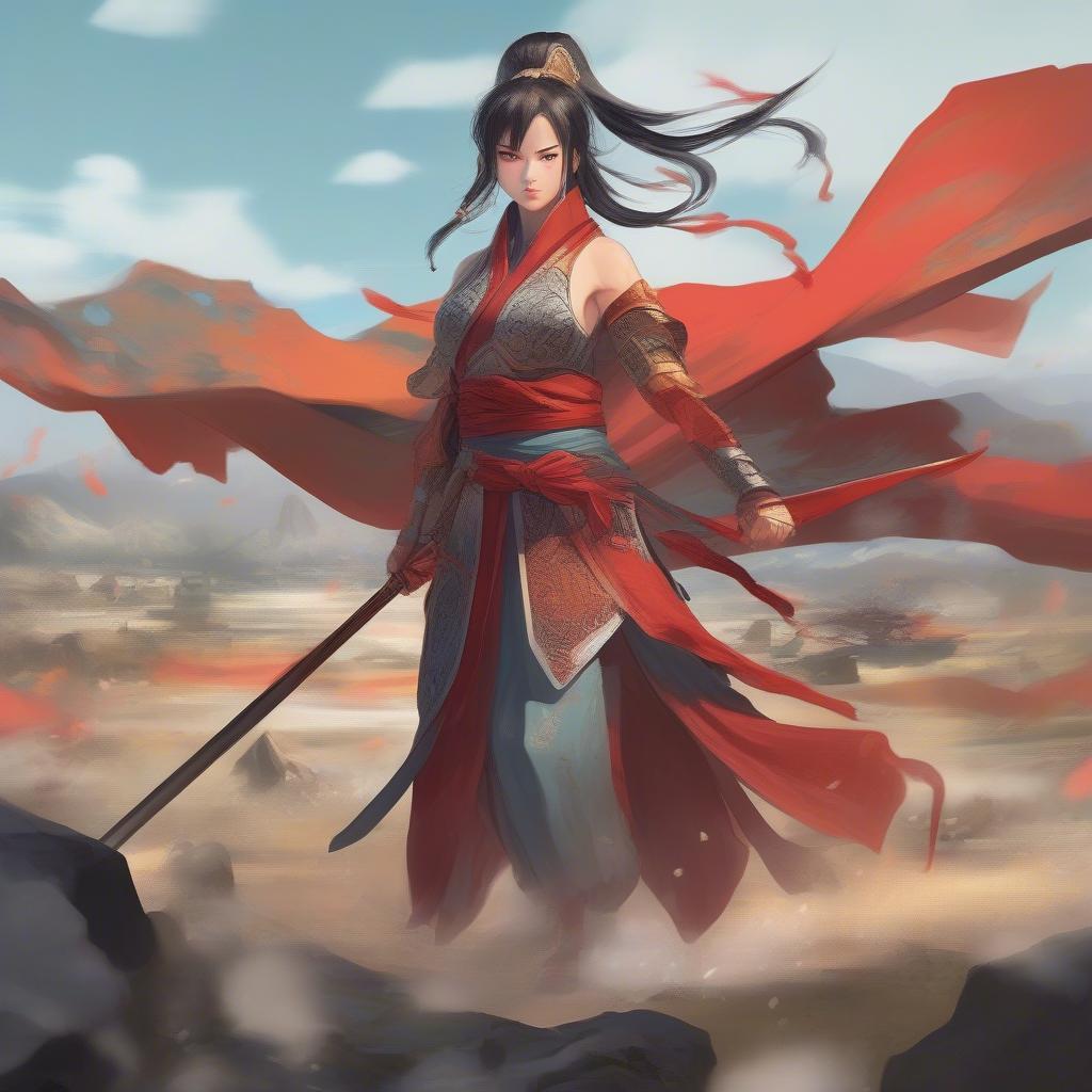 Phượng Sồ trong game mobile Tam Quốc