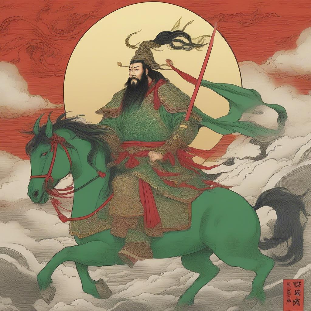 Quan Vũ - biểu tượng trung nghĩa trong Tam Quốc