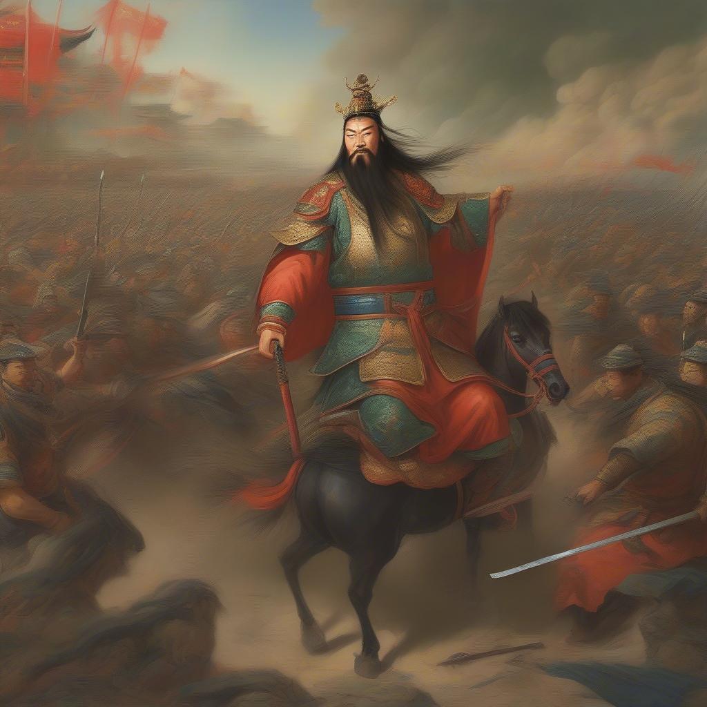 quan-vũ-tha-tào-tháo-ở-hoa-dung-đạo-một-trong-những-tình-tiết-đặc-sắc-trong-tam-quốc-diễn-nghĩa