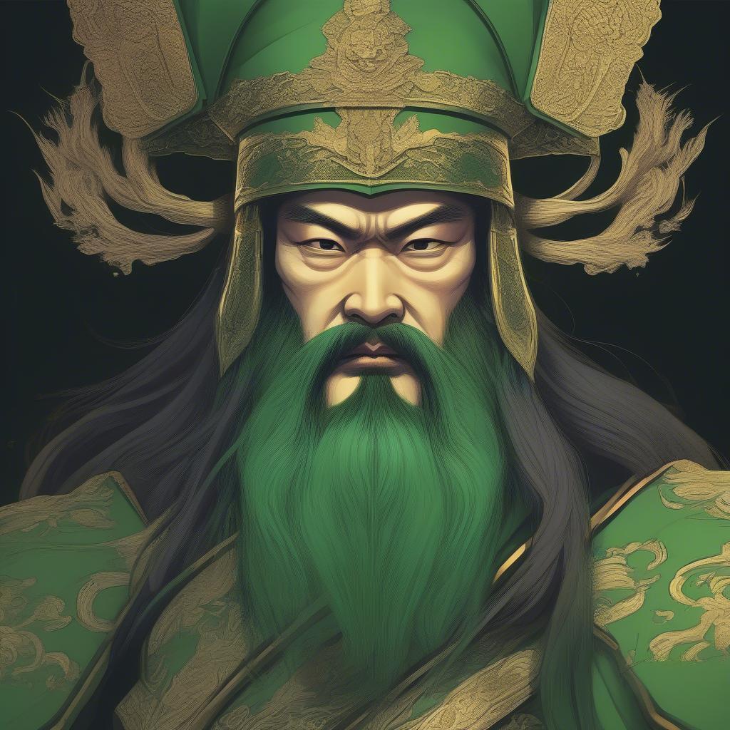 hình-tượng-quan-vũ-trong-tam-quốc-diễn-nghĩa-một-vị-tướng-tài-đức-vẹn-toàn