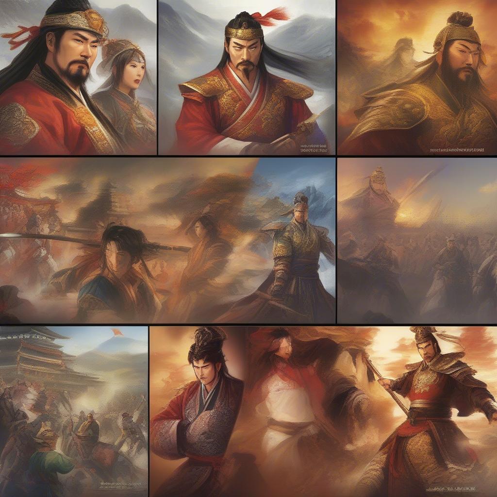 Tam Quốc Diễn Nghĩa trong Game