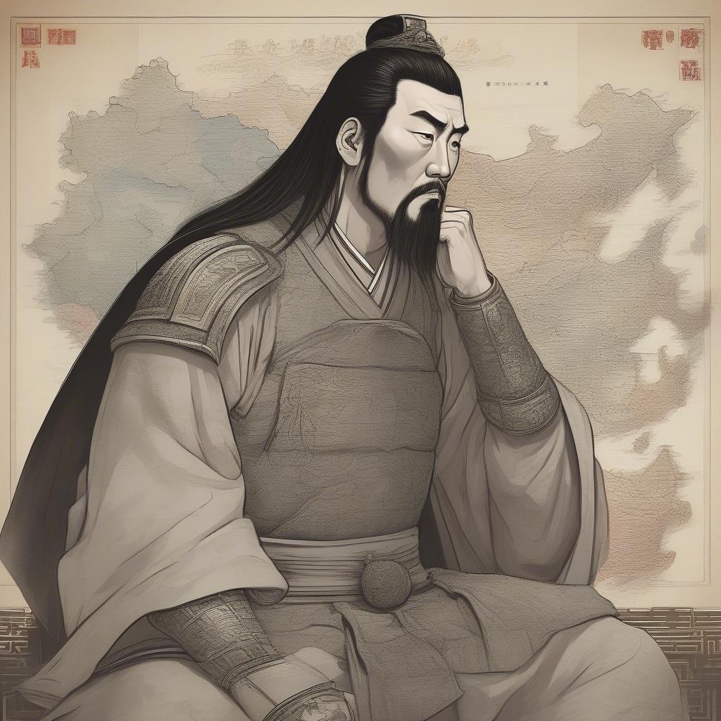 Tào Tháo căng thẳng