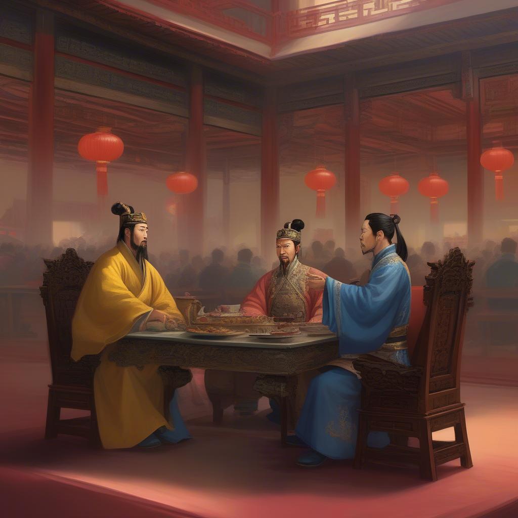 tao-thao-luu-bi-cung-nhau-uong-ruou-trong-buoi-tiec-am-muu