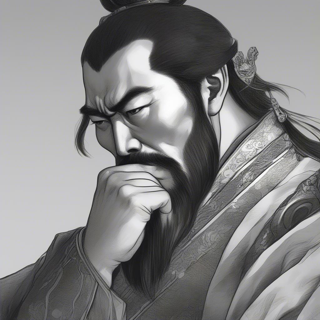 tao thao nghi ngo lo lang vi dau dau