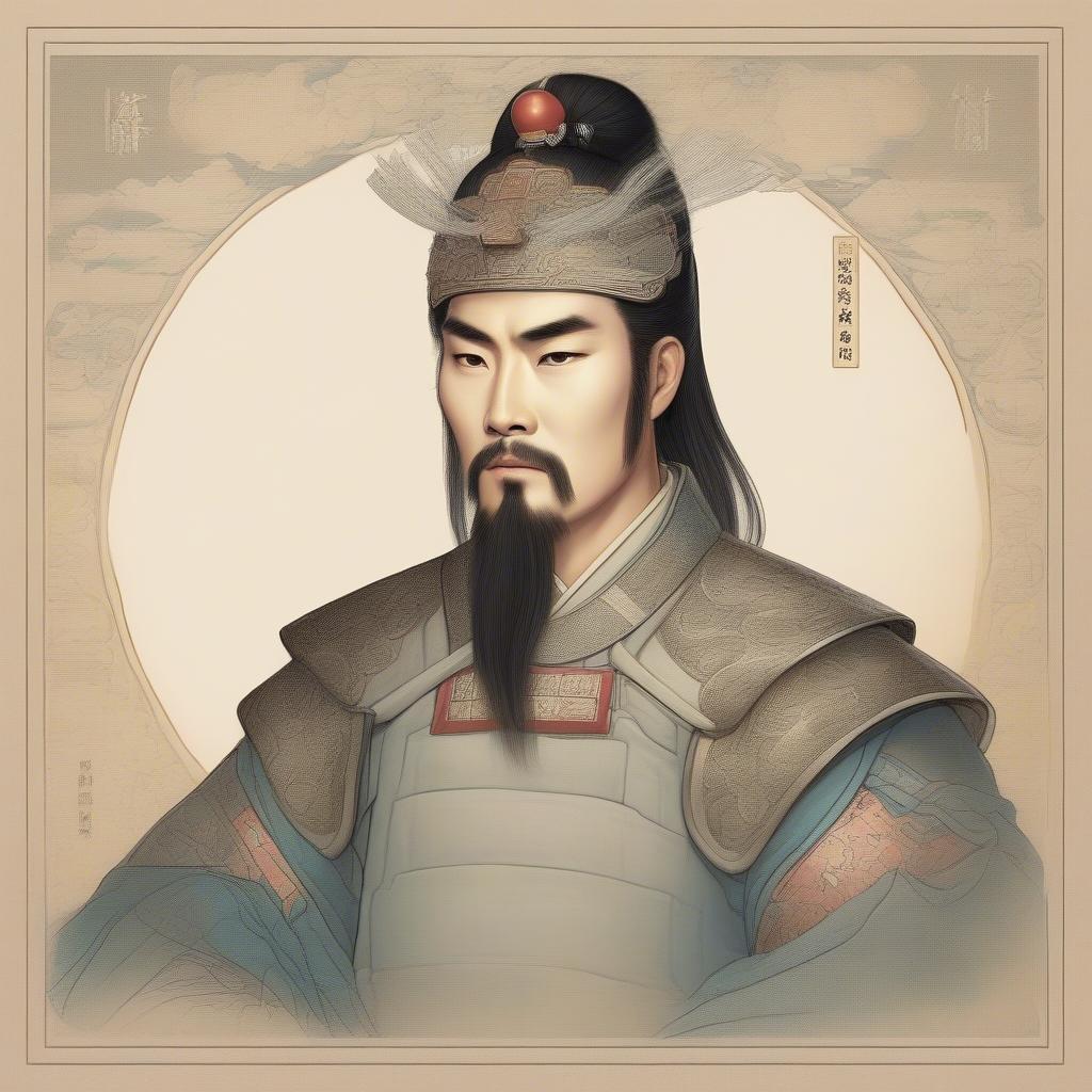 chan-dung-tao-thao-thoi-nien-thieu