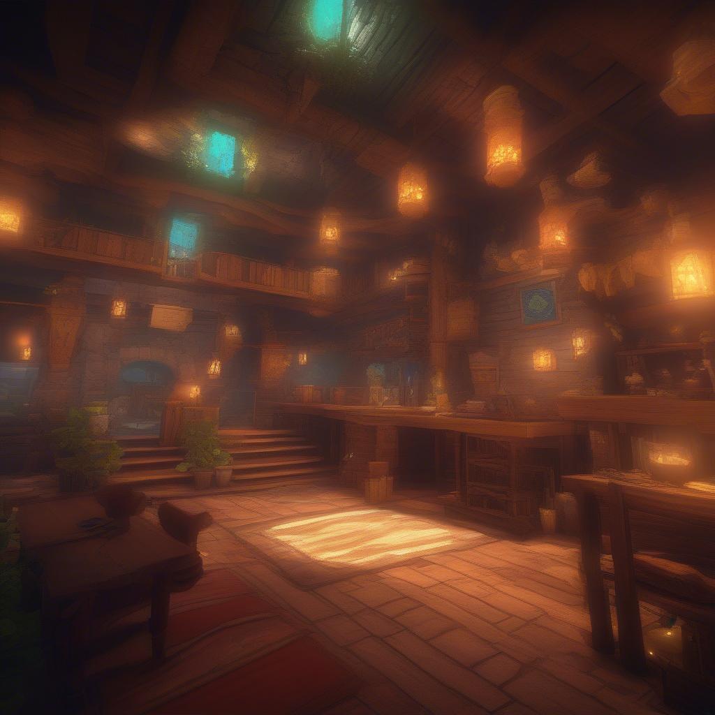 Thế giới In Game đa dạng với nhiều yếu tố cấu thành
