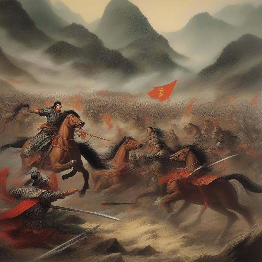Trận chiến Hán Trung: Kịch liệt và then chốt