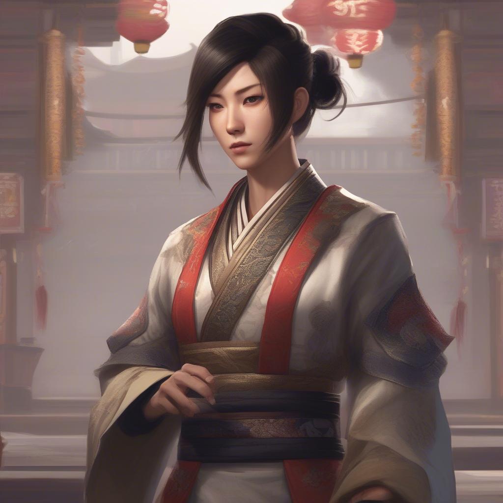 Hình ảnh Vương Doãn được tái hiện trong game Tam Quốc