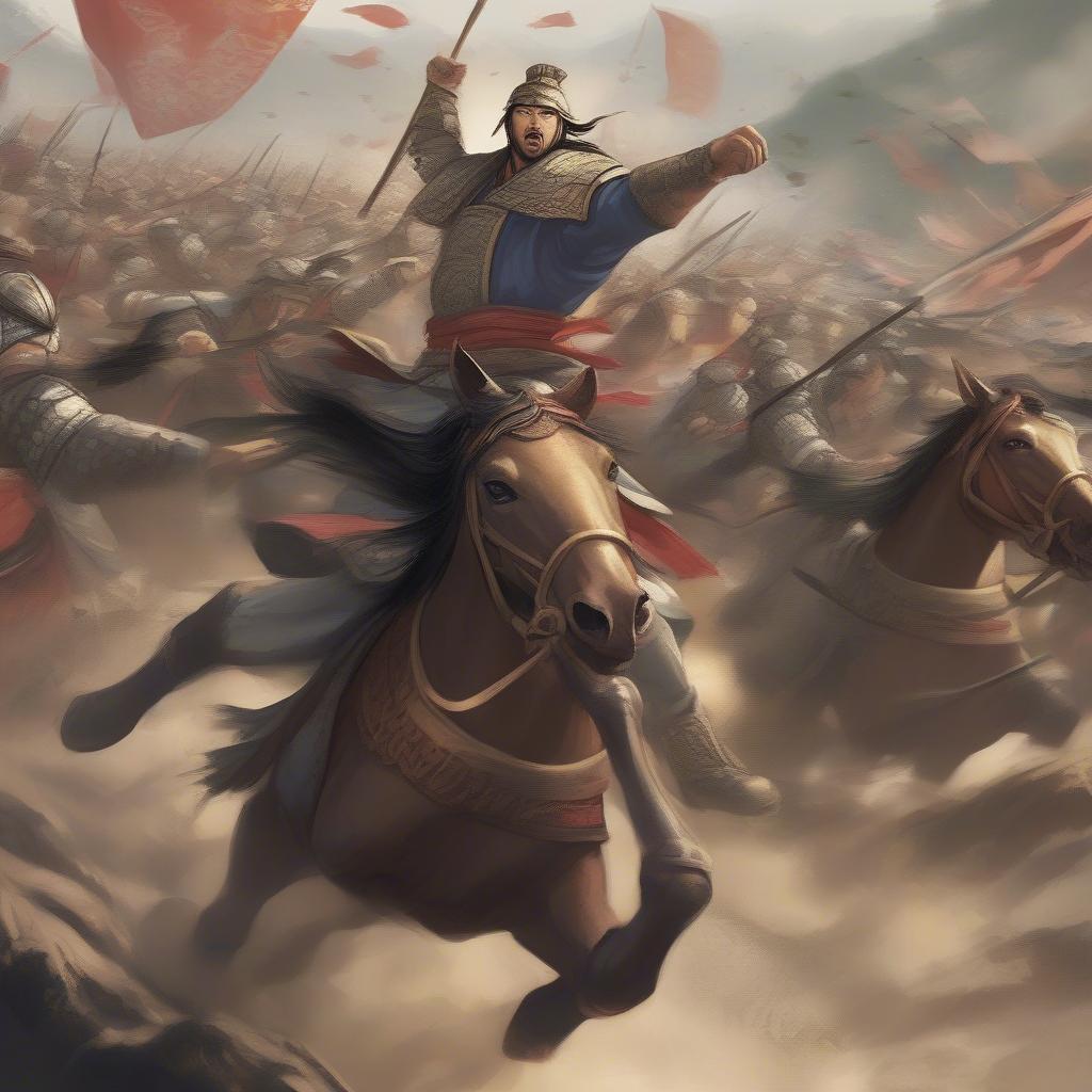 Vượt ải Tam Quốc
