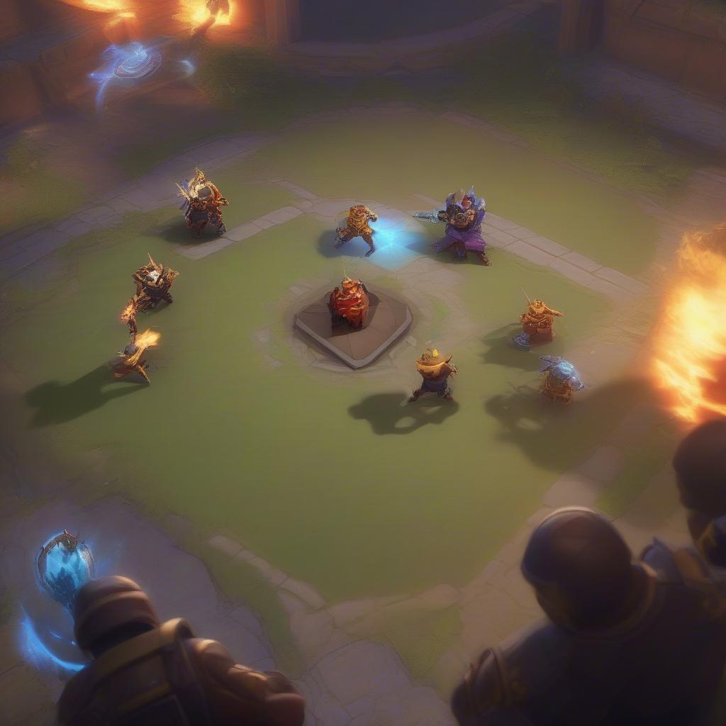 Xạ thủ và Hỗ trợ Bot Lane