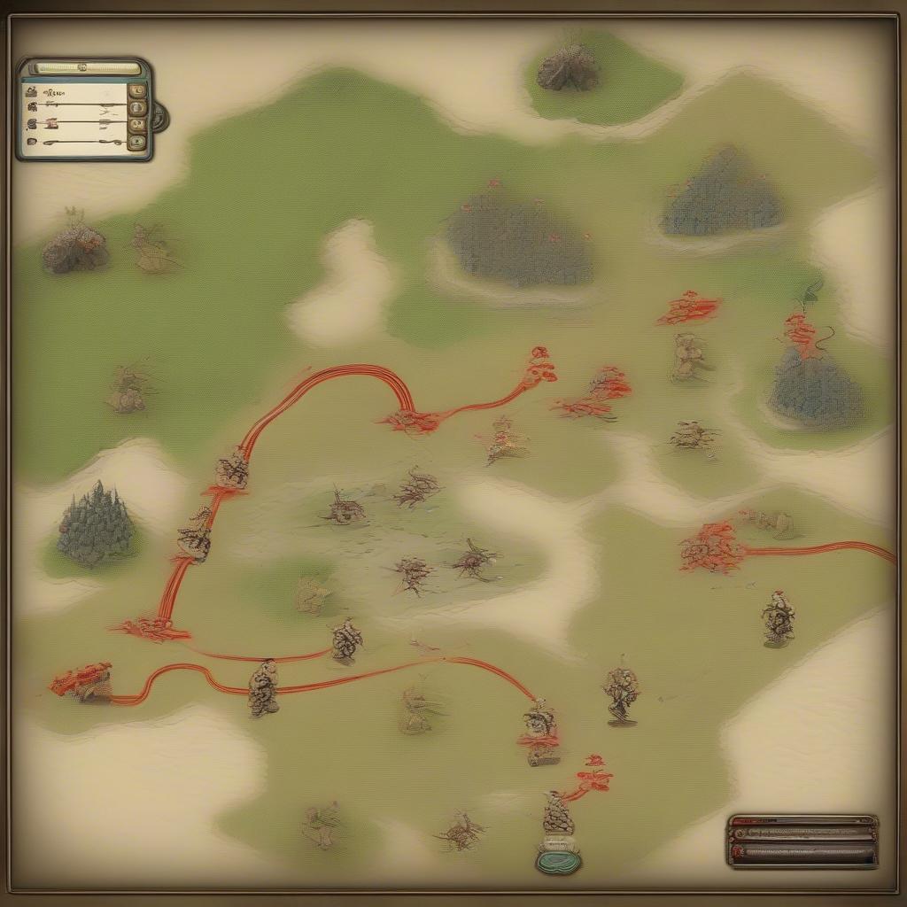 game chien thuat su dung ke am do tran thuong