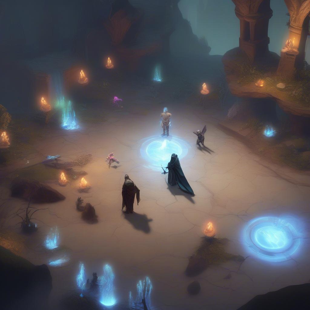chiến thuật game hồi sinh nhân vật trong kế tá thi hoàn hồn